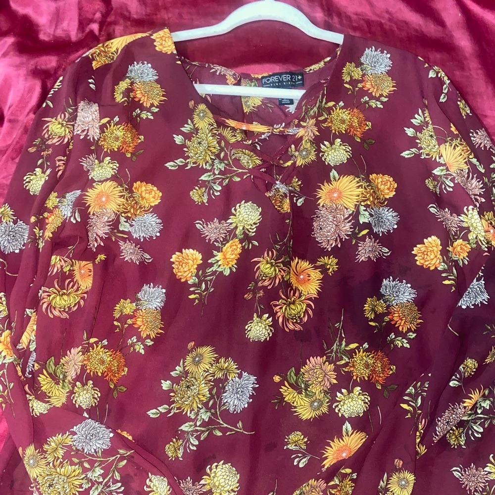 Forever 21 Blouse